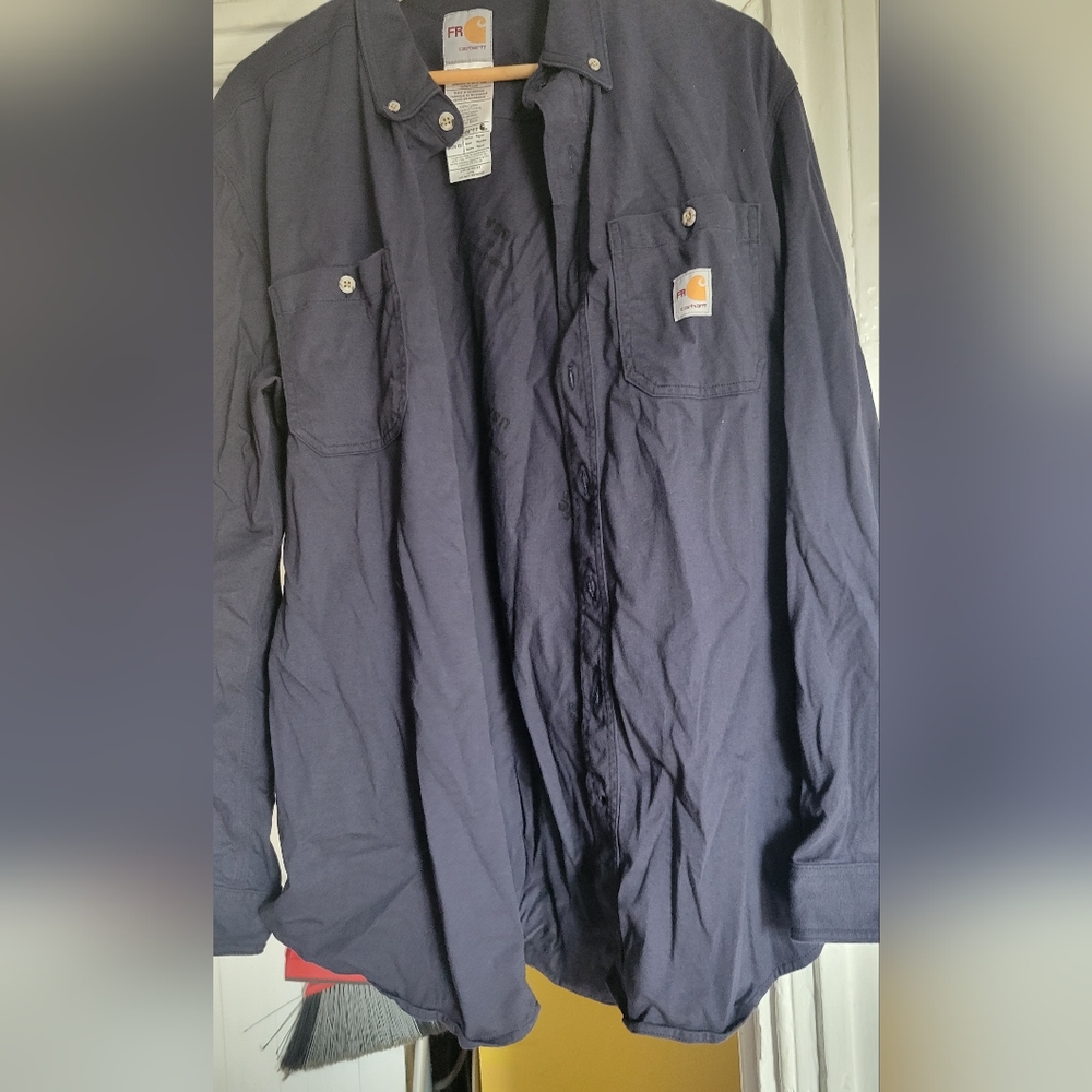 Men's Flame Retardant Carhartt work shirt